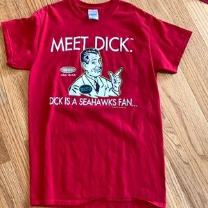 49ers tee picking on seahawks fans small